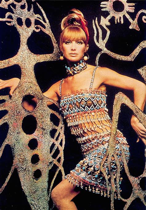 yves saint laurent 1967 africa collection|yves Saint Laurent model.